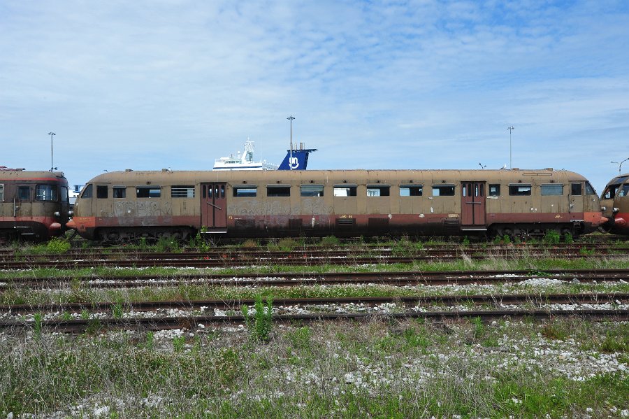 Eisenbahnmuseum Triest Campo Marzio (49)